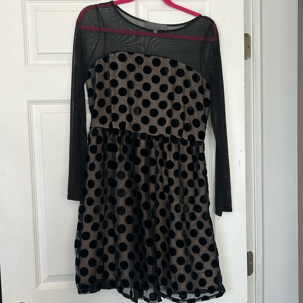 Sunday in Brooklyn black dress
